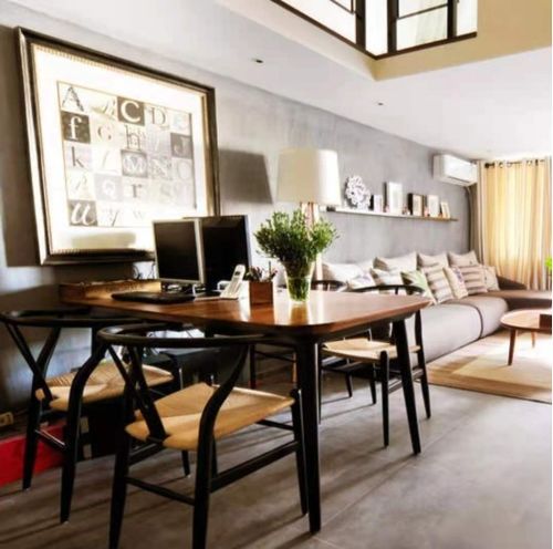 40平米loft公寓装修效果图 40平米loft公寓装修效果图