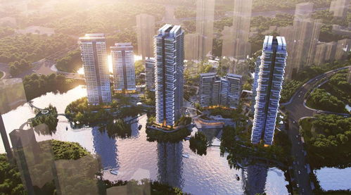 天府新区公寓楼盘