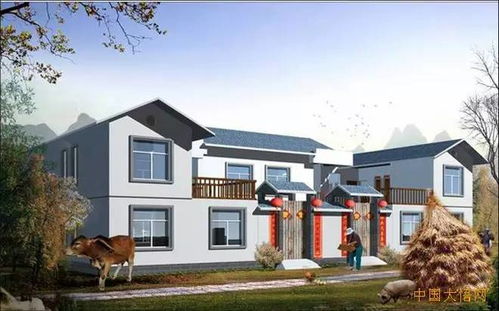 漂亮的农村房子图片 漂亮的农村房子图片