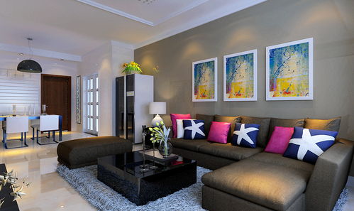 102平方房子装修图片