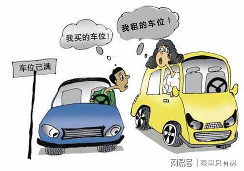 小区车位是物业费